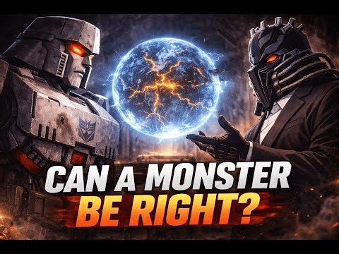Can a Monster Be Right? Megatron vs All For One (AI Voices)