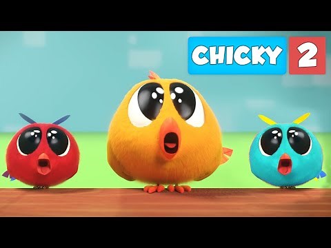 Where's Chicky? 🐣🐥🐣 CHICKY'S FAMILY | Cartoon in English for Kids | New episodes