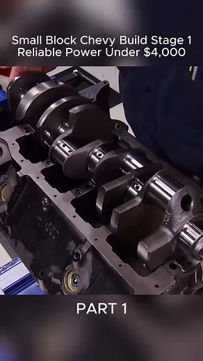 Small Block Chevy Build Stage 1- Reliable Power Under $4,000 | Autotech