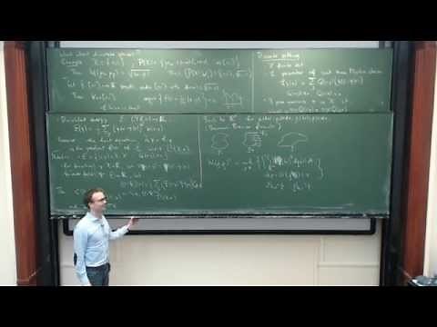 Jan Maas: Optimal transport methods for discrete and quantum systems (part 1)