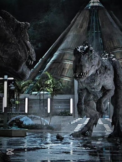 Indominus Rex vs. Rexy: A Jurassic World Showdown