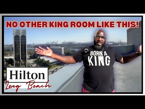 Unbelievable Hilton Long Beach Extra Large Balcony King Room