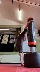 What kick would you use: Low, middle, or high? #martialarts | Master Luke Robinson