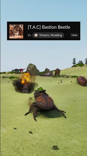 You NEED To Try This ARK Creature Mod!