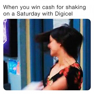 It's not just minutes that are up for grabs on Saturdays. Open up your MY DIGICEL APP now and shake to WIN! Let us know what you're winning in the comments, we'd love to hear from you 👇 | Digicel