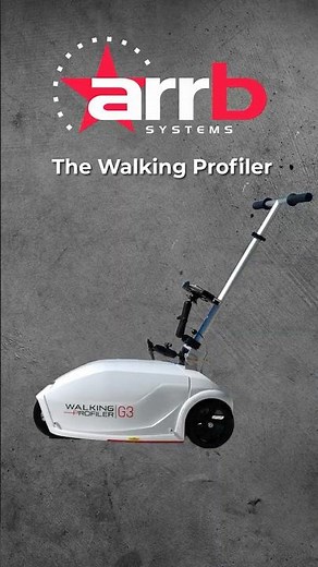 The Walking Profiler: Accurate Road Surveys Made Easy