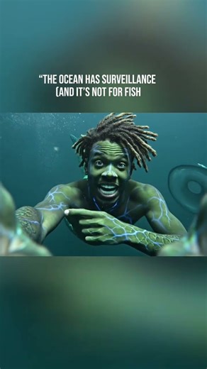 The Ocean Has Surveillance (And It’s Not For Fish)#mermaid #fyp #documentaries