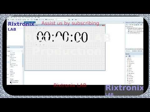 Build software timer delphi km8