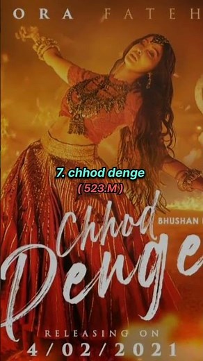 Nora Fatehi: Most Viewed | Best of Nora Fatehi | #norafatehidance #tseries #bollywood