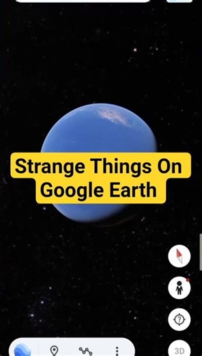 Strange Things On Google Earth 177 #shorts #wired #scary #amazing