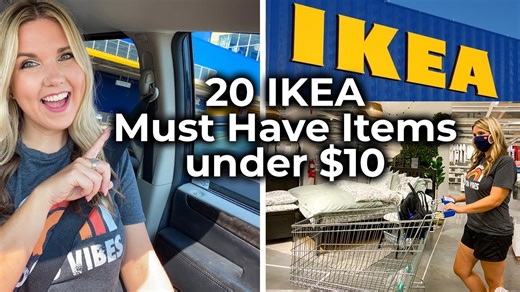 Why these 20 IKEA items under $10 are worth it