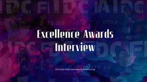 Highlights from Excellence Awards Interviews at the AIDC Competition! The competition between the tops, the superb skills, and the support of our 3D Pro & Biomic created countless wonderful moments. #Aidite #AIDC #Interviews #CompetitionHighlights | Aidite