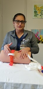 Inova Trauma Centers support the national Stop the Bleed campaign. Trauma nurse educator, Mamoona Arif Rahu, briefly shares the 3 steps taught in our Stop the Bleed course. #stopthebleed | Inova Fairfax Hospital | Facebook