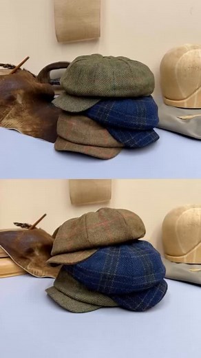 Discover the timeless charm of Peaky Blinders and Great Gatsby–inspired caps. Step into your own confidence and swagger with a classic Peaky hat, crafted in exceptional @AlfonsoD’Este fabrics. How to wear it: • Pair your cap with tailored outerwear—think wool overcoats or trench coats—for an authentic vintage feel. • Combine it with slim-fit trousers and boots to create a sharp, smart-casual look. #Ivycaps #newsboy #peakyblinders #fashionblogger #fashionable #fashionblog #currentlywearing #besth