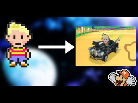 Mario Kart Wii Tutorial: Make A Sprite A Playable Character! (Read Desc.)