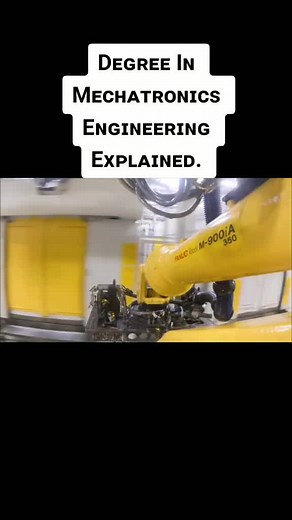 Dᴇɢʀᴇᴇ Iɴ Mᴇᴄʜᴀᴛʀᴏɴɪᴄs Eɴɢɪɴᴇᴇʀɪɴɢ Exᴘʟᴀɪɴᴇᴅ.