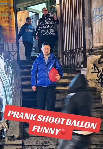Funny Balloon Shooting Pranks