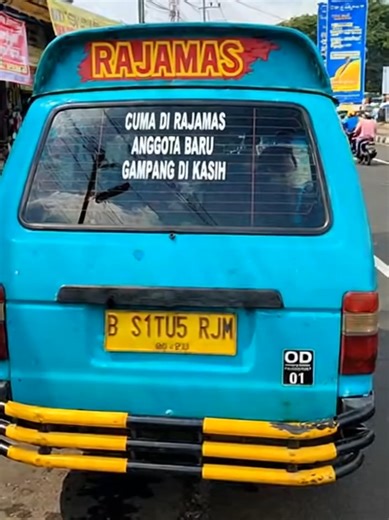 Koleksi Unik Plat Anggota Baru di Raja Mas