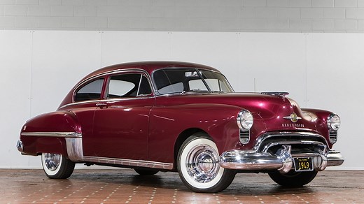 The Story of the Oldsmobile "Rocket" 88, America's First Muscle Car