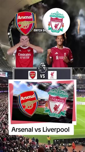 Arsenal vs Liverpool: Premier League Showdown Highlights