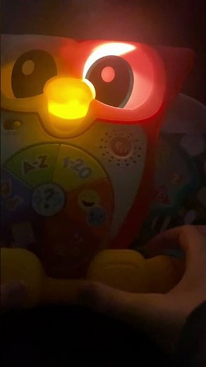 Fisher Price Linkimals Light Up & Learn Owl Test Mode