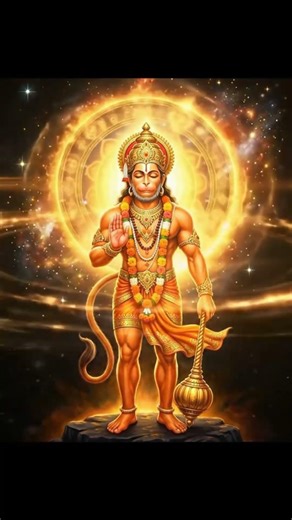 Strength, Devotion, and the Power of Bajrangbali! 💪🚩 Kehjo Kesari Ke Lal.