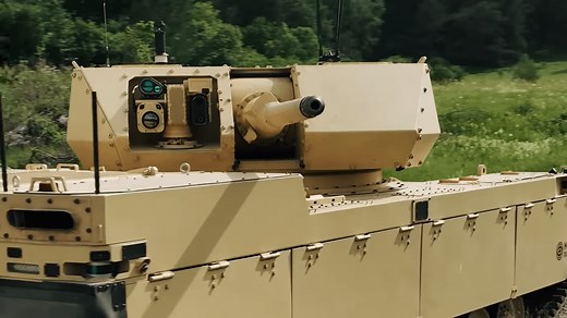 Terrifying Video Shows Autonomous Robot Tank Blowing Up Cars Remotely - BGR