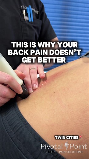 Relieving Chronic Low Back Pain with Shockwave Therapy