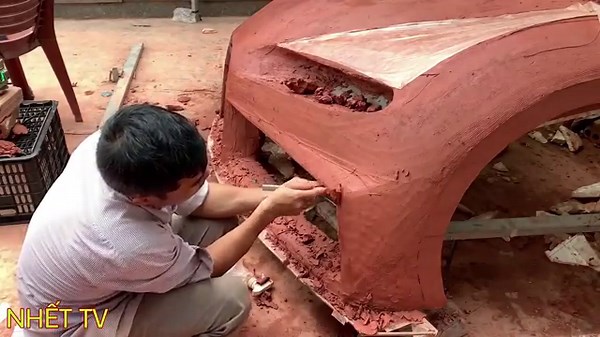 Full 683 Days To Revive An Old Car Into A Bugatti Supercar