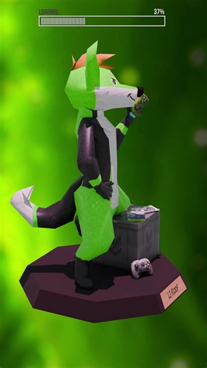 My first 3D model from Scratch!