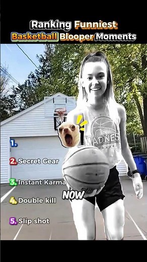 Ranking Funniest Basketball Blooper Moments 🏀😂 #viralmoments