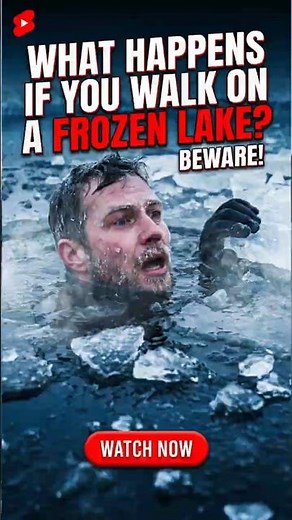 What Happens If You Walk on a Frozen Lake?