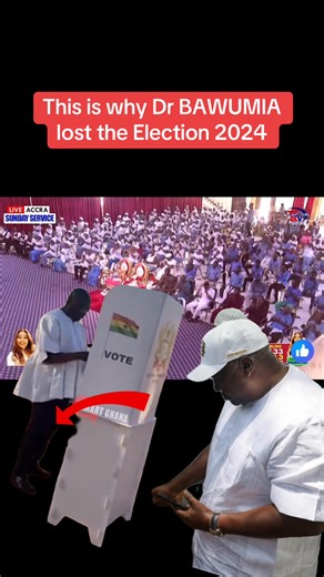 6K views · 42 reactions | This was the prophecy from God to Dr BAWUMIA and if they believe they will win the election | Todays TV LIVE | Facebook