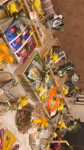 Trending craft ✨ | Bushra’s Haldi edition 💫💛 Dm for orders and bookings ✨ . . . . (Haldi trousseau, wedding packing, bride gifts, wedding details, aesthetic... | Instagram