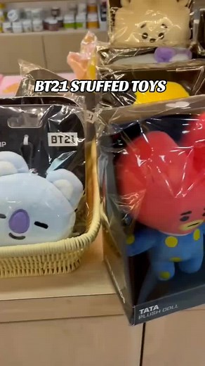 BUY NOW!! BTS BT21 PLUSH STUFFED TOY. CLICK THE YELLOW BASKET TO ORDER #FORYOURPAGE #FYP #bt21 #BTS #fypシ゚viral