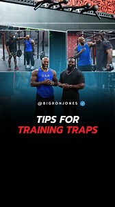 88K views · 846 reactions | Be sure to watch the full trap training video featuring @MJ3000 and myself—now live on the BigRonJones YouTube channel! We’re breaking down the strategies we use to build thick, powerful traps that pop from every angle.Drop a comment below and let me know—what’s your go-to trap exercise? Shrugs? Farmer’s carries? Upright rows? I want to hear what’s working for you or what you struggle with. Let’s build together! | Ron Jones | Facebook