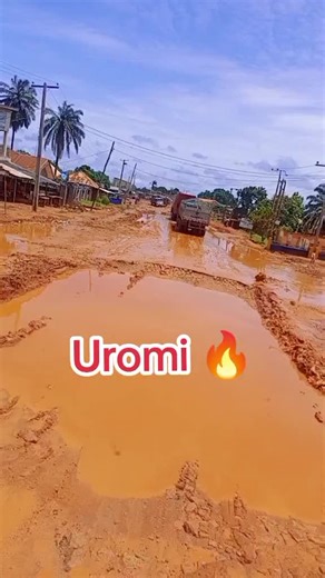 Navigating Muddy Streets in a Rural Tropical Town