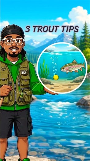 3 Trout Fishing Tips From Scribble Banks 🎣 | Simple Bank Fishing