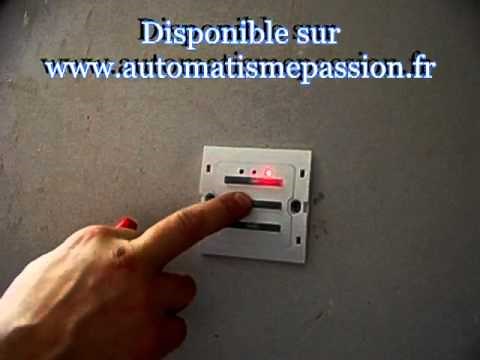 Installation d'une centralisation de volet roulant par télécommande