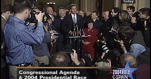 Democratic Agenda and 2004 Election