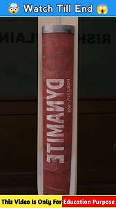 How Spy's Explosive Candle Works 😱 [3D Animation ] #shorts #facts #fbreelsvideo #spy #explosive #candles #fbreelsvideo #fypシ゚ #animation #3danimation | Fact Fuse Official