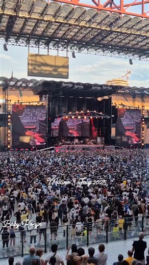 Prove It All Night!! Milano ❤ Bruce Springsteen #brucespringsteenandtheestreetband #liveconcert #milano 3 july 2025 #highlightseveryone #follower | Baby Konijn