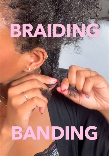How to Braid and Band Microlocs at Night to Prevent Unraveling
