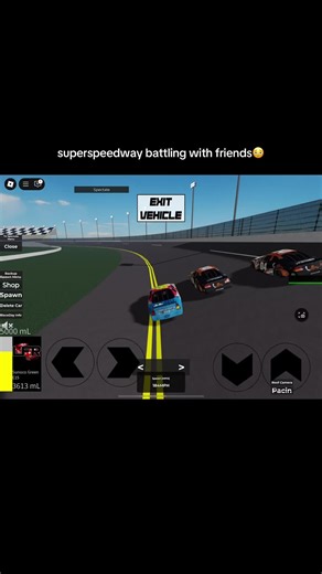 Experience Superspeedway Racing with Friends in Roblox