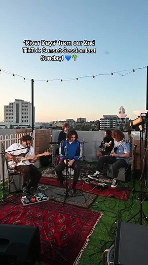 Live Performance of 'River Days' at Indian Ocean Hotel