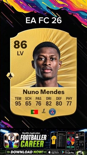 FIFA 21 X EA FC 26 EVOLUTION CARD ON FIFA #eafc26 #fifa