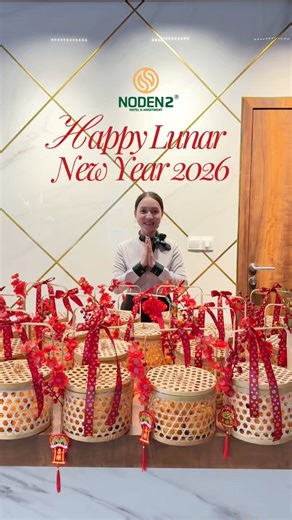 🧧✨ Celebrating Lunar New Year with our valued guests at Noden2 Hotel & Apartment. A small token of appreciation, with big wishes for prosperity, health, and happiness in 2026. 🎉🍊 ☎️ For reservations: https://n2.noden.com/ Maps: https://maps.app.goo.gl/5jivAYLrT93GPodp8?g_st=ipc Tel. 071 455 5555 | www.n2.noden.com #HappyLunarNewYear2026 #YearOfTheHorse #LunarNewYear #Noden2Hotel #Noden2Hotel #LunarNewYear2026 #GuestAppreciation | Noden 2 Hotel & Apartment