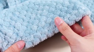 Frienda 4 Pcs Baby Fuzzy Blanket Fluffy Baby Blanket for Boys Girls Soft Warm Infant Newborn Toddler Receiving Nursery Bed Supplies, 32 x 24 Inch(Fresh Color)