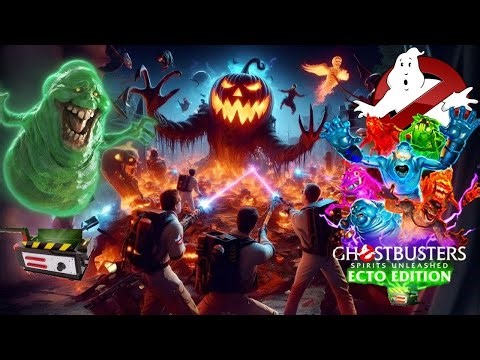 GHOSTBUSTERS SPIRITS UNLEASHED | COOP | PC ULTRAWIDE LIVESTREAM