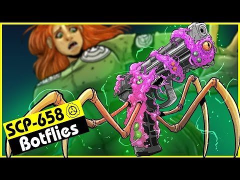 SCP-658 | Botflies (SCP Orientation)